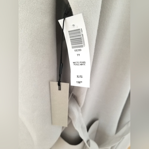 THE GROUP BABATON OPEN FRONT MIDI CARDIGAN SWEATER XL NWT - Picture 4 of 5